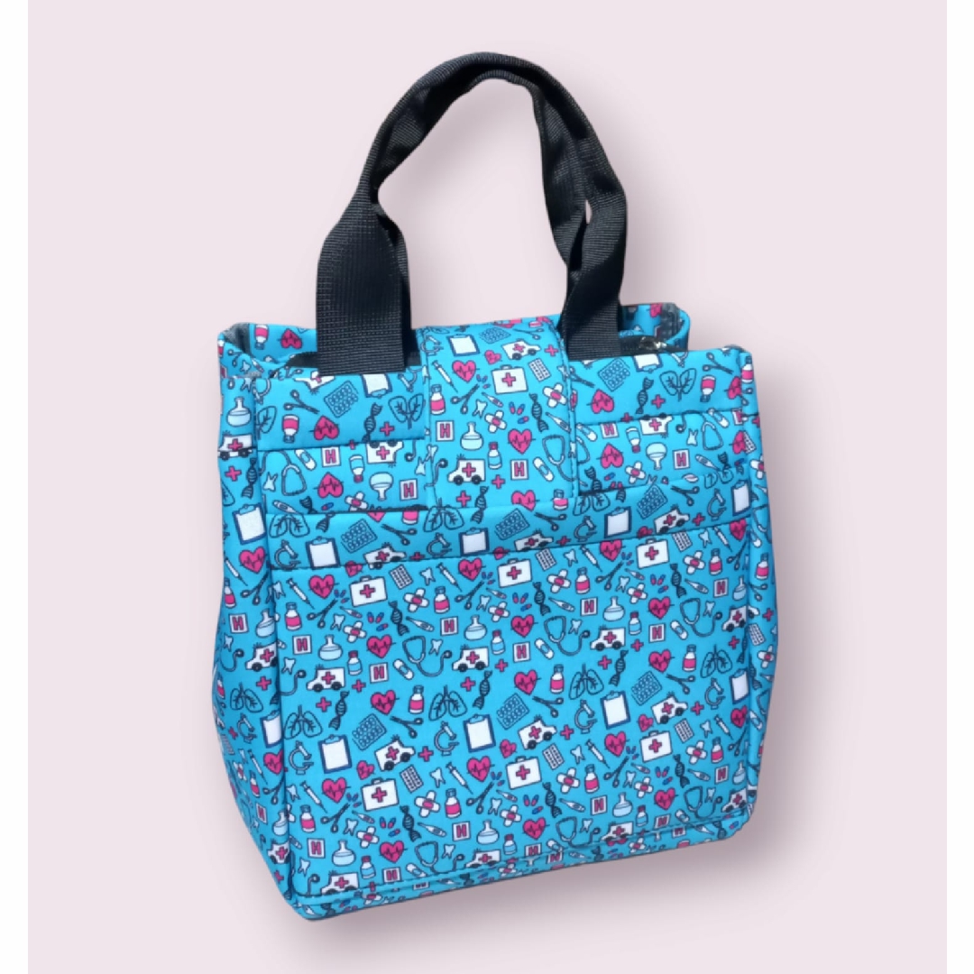 Lonchera estampada